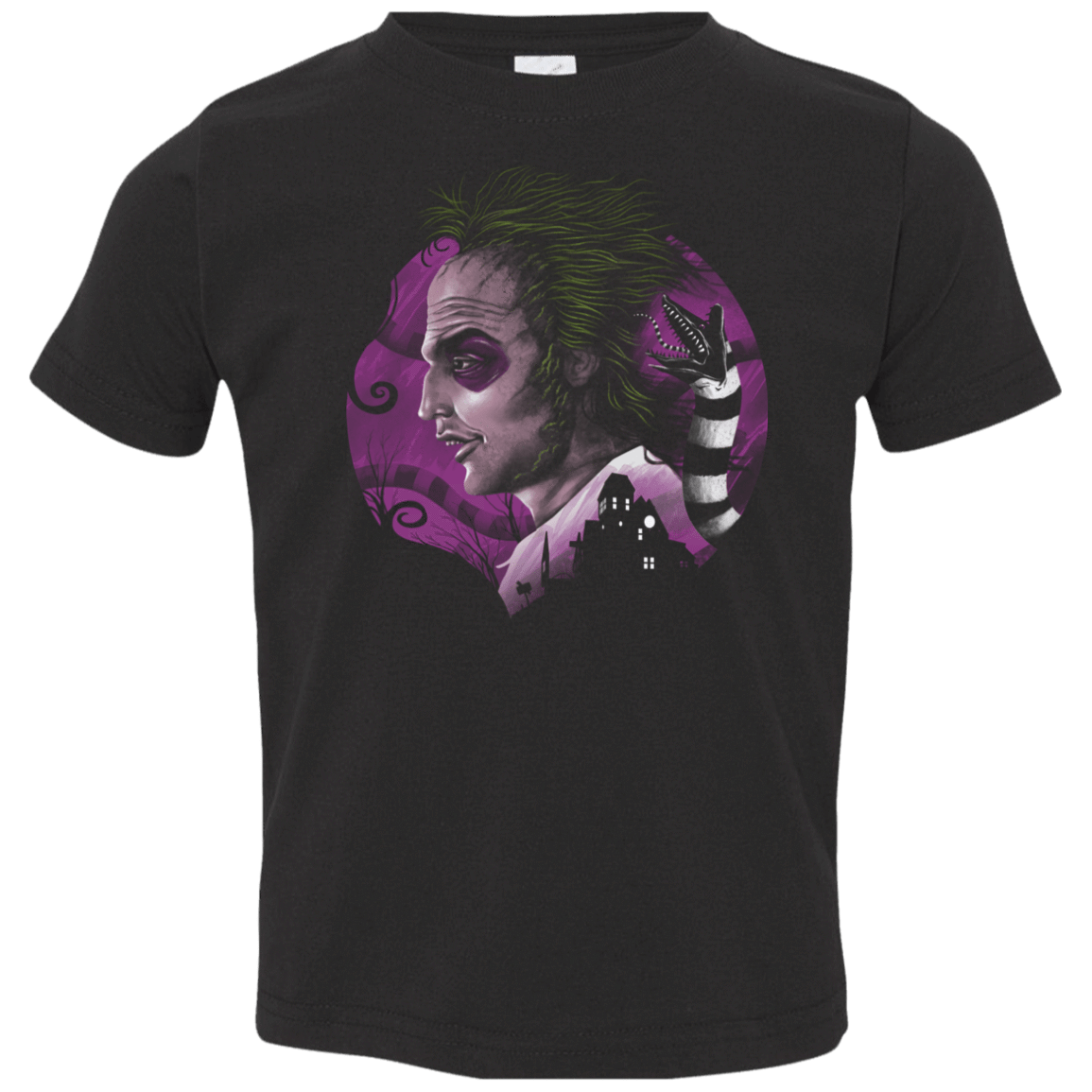 T-Shirts Black / 2T Devious Ghost Toddler Premium T-Shirt