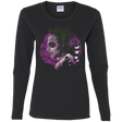 T-Shirts Black / S Devious Ghost Women's Long Sleeve T-Shirt