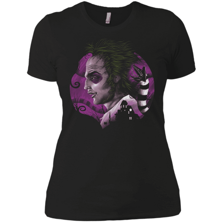 T-Shirts Black / X-Small Devious Ghost Women's Premium T-Shirt