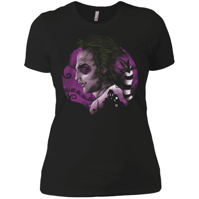 T-Shirts Black / X-Small Devious Ghost Women's Premium T-Shirt
