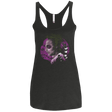 T-Shirts Vintage Black / X-Small Devious Ghost Women's Triblend Racerback Tank