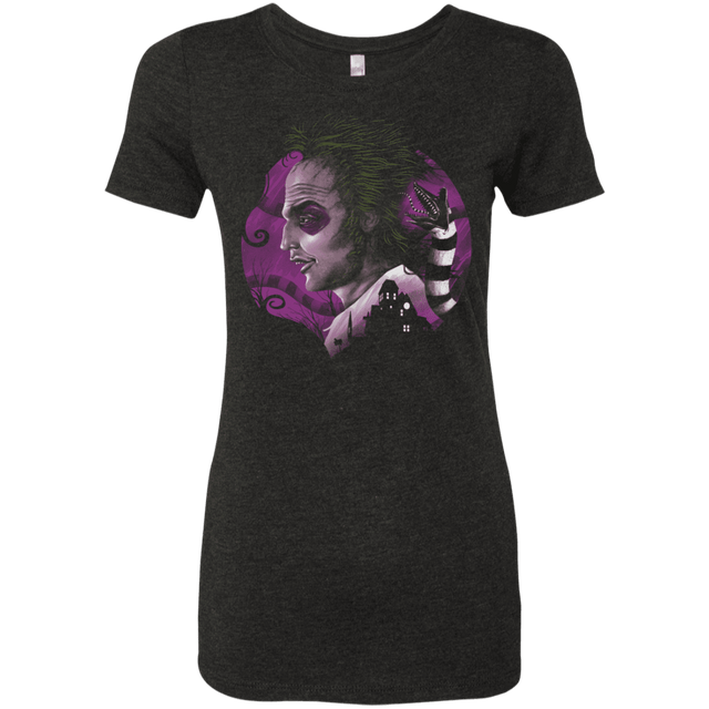 T-Shirts Vintage Black / S Devious Ghost Women's Triblend T-Shirt