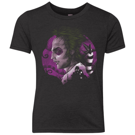 T-Shirts Vintage Black / YXS Devious Ghost Youth Triblend T-Shirt