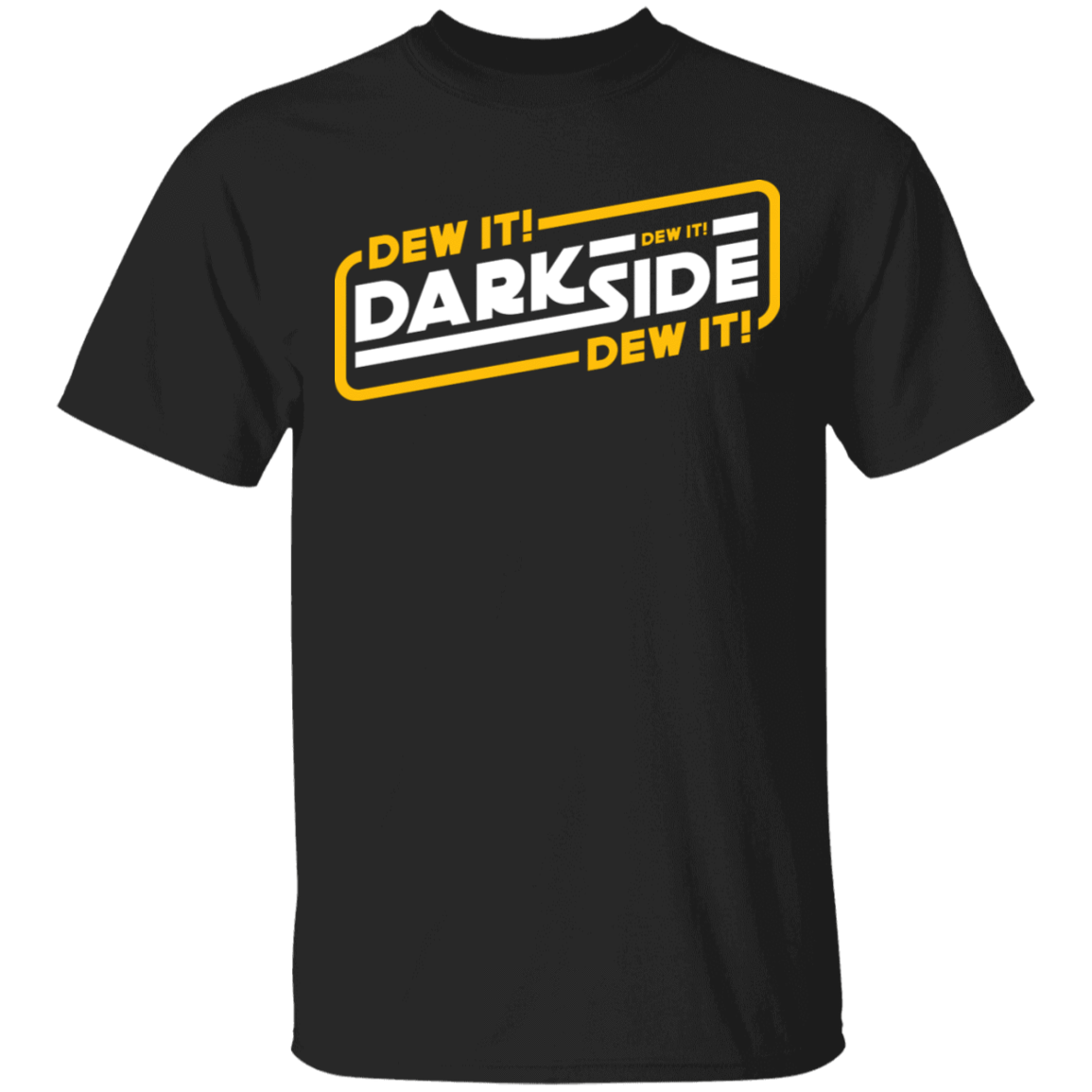 T-Shirts Black / S Dew It Darkside T-Shirt