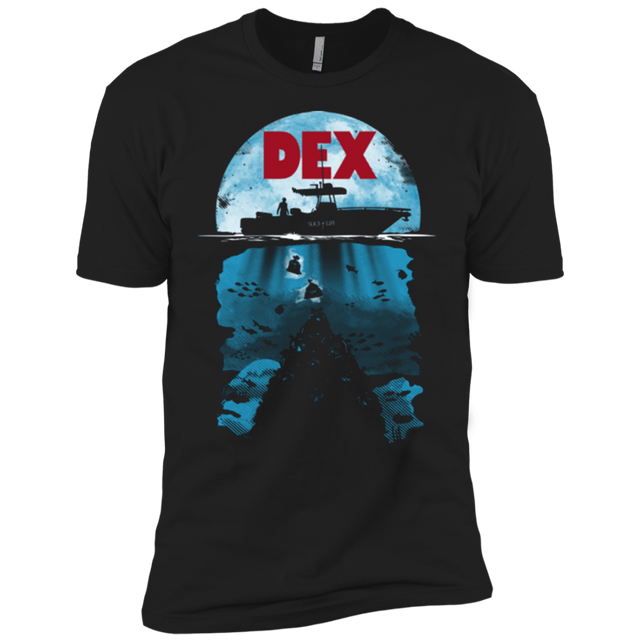 T-Shirts Black / YXS Dex Boys Premium T-Shirt