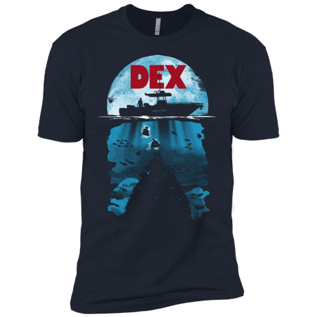 T-Shirts Midnight Navy / YXS Dex Boys Premium T-Shirt