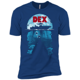 T-Shirts Royal / YXS Dex Boys Premium T-Shirt