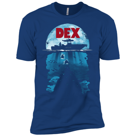 T-Shirts Royal / YXS Dex Boys Premium T-Shirt
