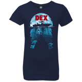 T-Shirts Midnight Navy / YXS Dex Girls Premium T-Shirt