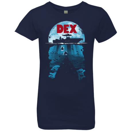 T-Shirts Midnight Navy / YXS Dex Girls Premium T-Shirt