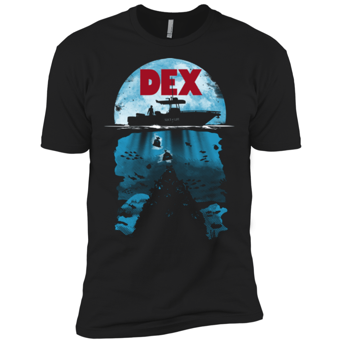 T-Shirts Black / X-Small Dex Men's Premium T-Shirt