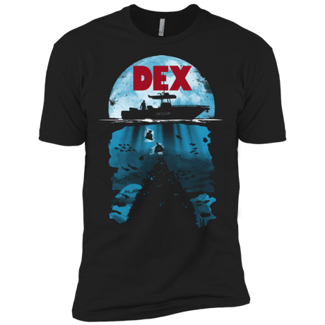 T-Shirts Black / X-Small Dex Men's Premium T-Shirt