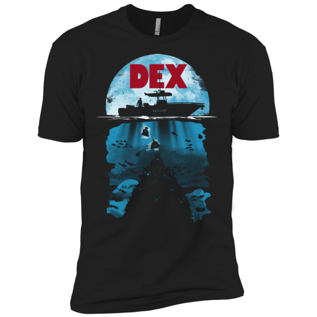 T-Shirts Black / X-Small Dex Men's Premium T-Shirt