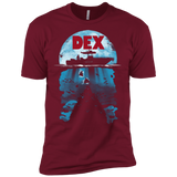 T-Shirts Cardinal / X-Small Dex Men's Premium T-Shirt