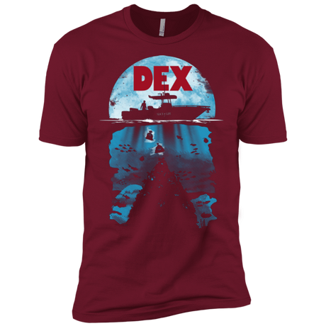 T-Shirts Cardinal / X-Small Dex Men's Premium T-Shirt