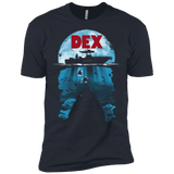T-Shirts Indigo / X-Small Dex Men's Premium T-Shirt