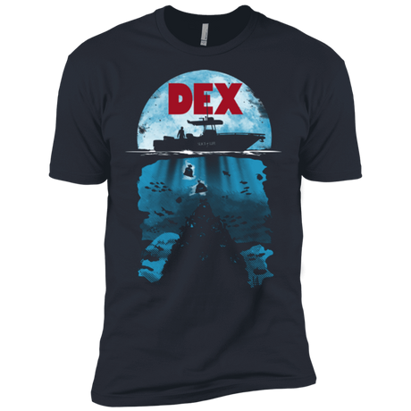 T-Shirts Indigo / X-Small Dex Men's Premium T-Shirt
