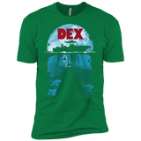 T-Shirts Kelly Green / X-Small Dex Men's Premium T-Shirt