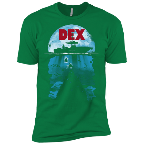 T-Shirts Kelly Green / X-Small Dex Men's Premium T-Shirt