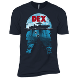T-Shirts Midnight Navy / X-Small Dex Men's Premium T-Shirt