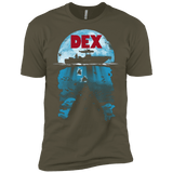 T-Shirts Military Green / X-Small Dex Men's Premium T-Shirt