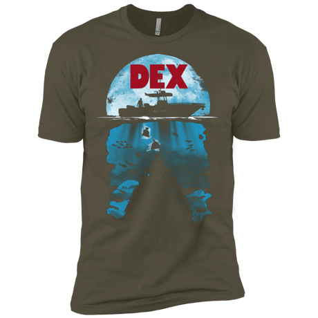 T-Shirts Military Green / X-Small Dex Men's Premium T-Shirt