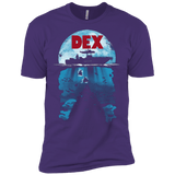 T-Shirts Purple / X-Small Dex Men's Premium T-Shirt