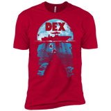 T-Shirts Red / X-Small Dex Men's Premium T-Shirt