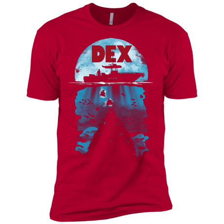 T-Shirts Red / X-Small Dex Men's Premium T-Shirt