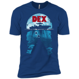 T-Shirts Royal / X-Small Dex Men's Premium T-Shirt