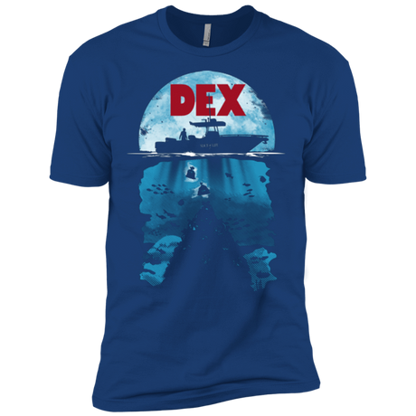 T-Shirts Royal / X-Small Dex Men's Premium T-Shirt
