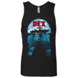 T-Shirts Black / Small Dex Men's Premium Tank Top