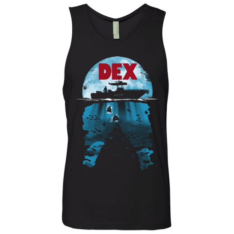 T-Shirts Black / Small Dex Men's Premium Tank Top