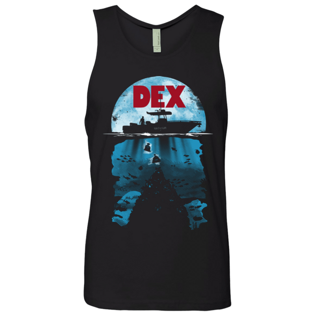 T-Shirts Black / Small Dex Men's Premium Tank Top