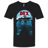 T-Shirts Black / X-Small Dex Men's Premium V-Neck