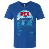 T-Shirts Royal / X-Small Dex Men's Premium V-Neck