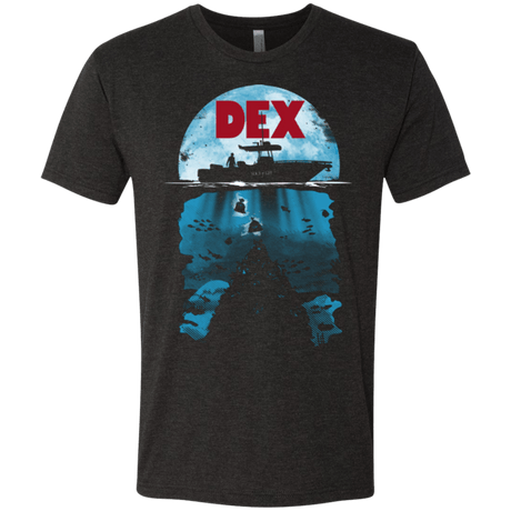 T-Shirts Vintage Black / Small Dex Men's Triblend T-Shirt