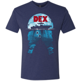 T-Shirts Vintage Navy / Small Dex Men's Triblend T-Shirt