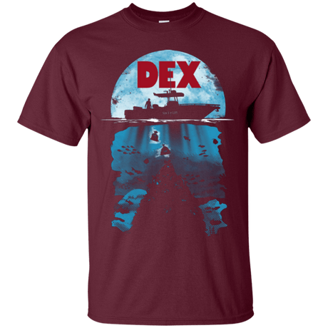 T-Shirts Maroon / Small Dex T-Shirt