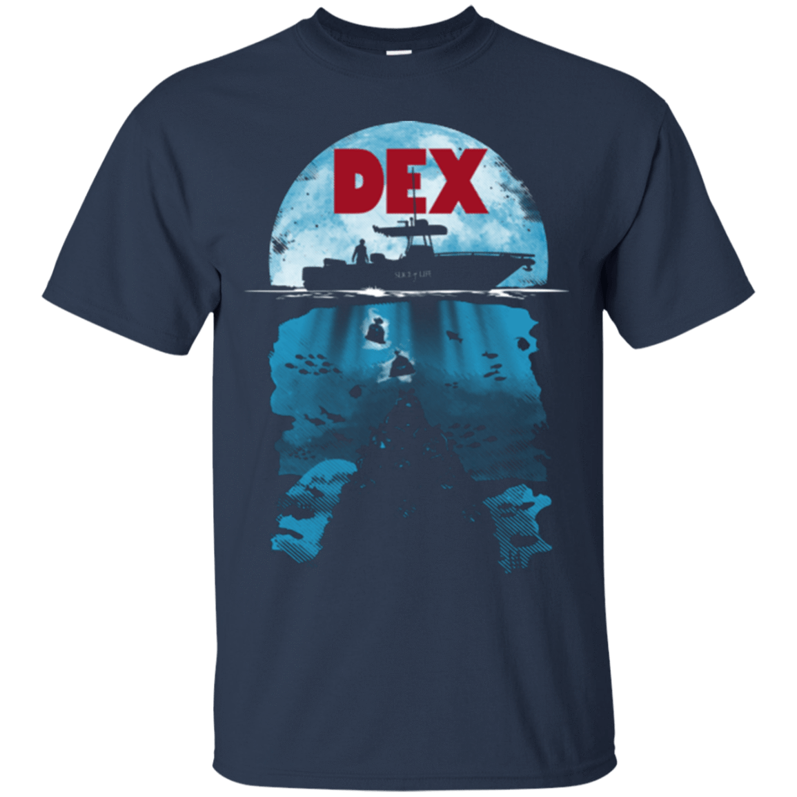 T-Shirts Navy / Small Dex T-Shirt