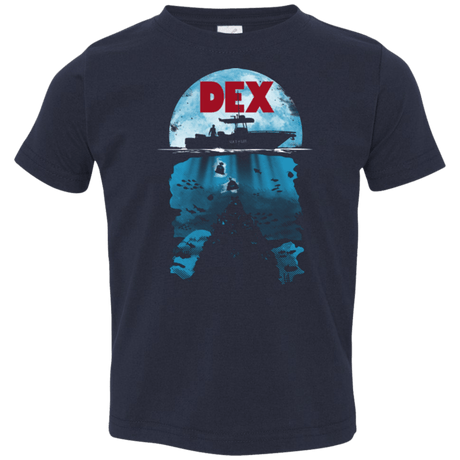 T-Shirts Navy / 2T Dex Toddler Premium T-Shirt