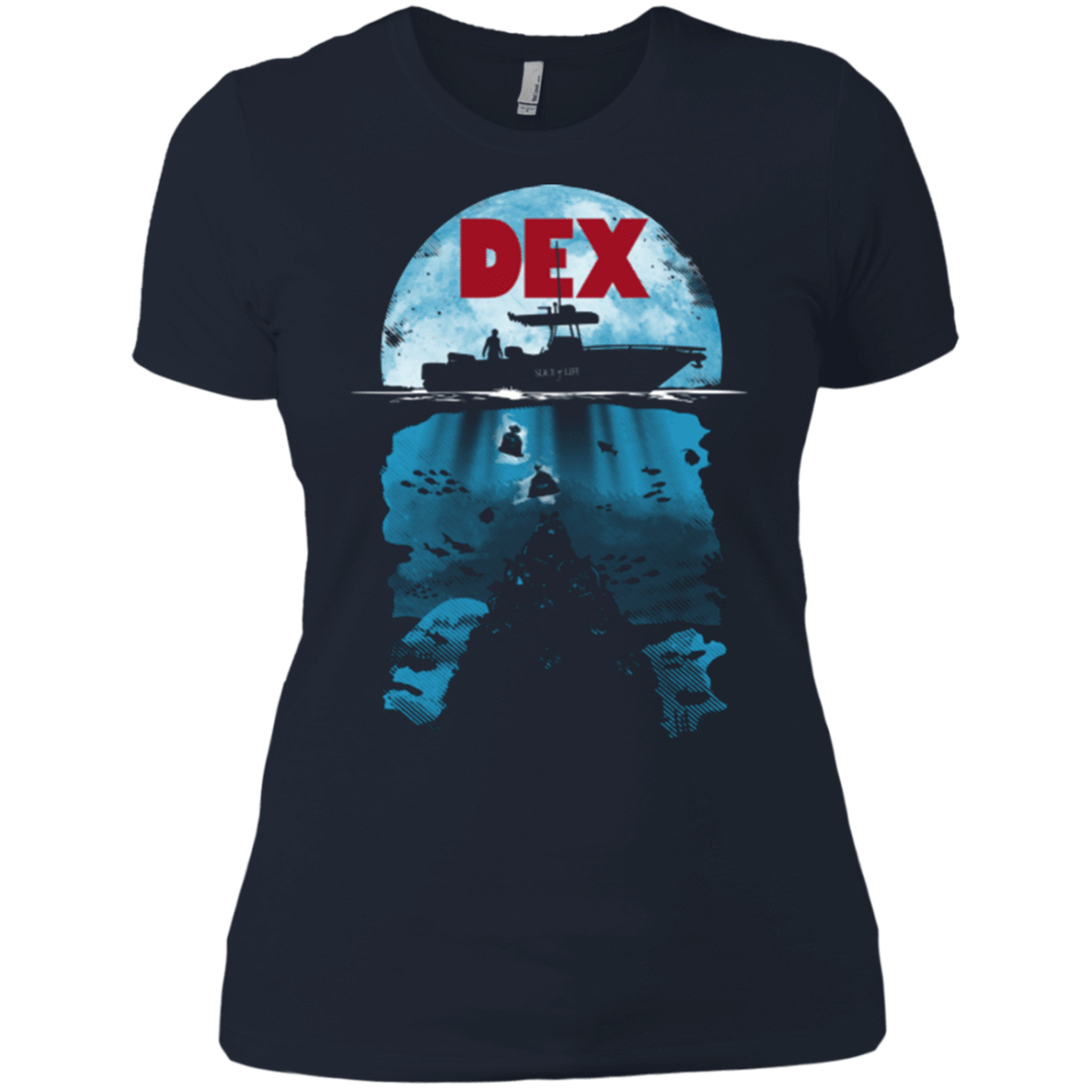 T-Shirts Midnight Navy / X-Small Dex Women's Premium T-Shirt