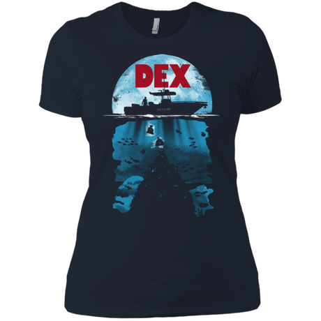 T-Shirts Midnight Navy / X-Small Dex Women's Premium T-Shirt