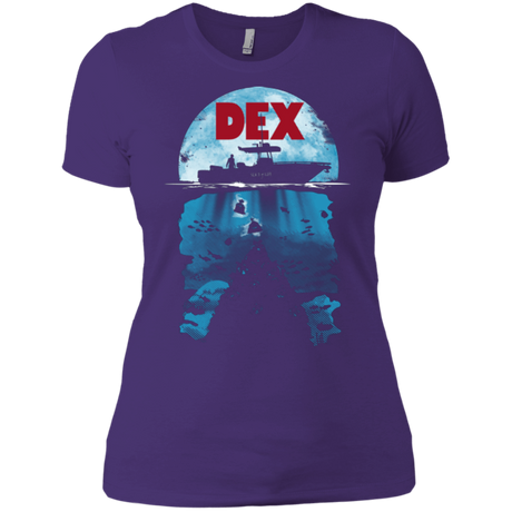 T-Shirts Purple / X-Small Dex Women's Premium T-Shirt