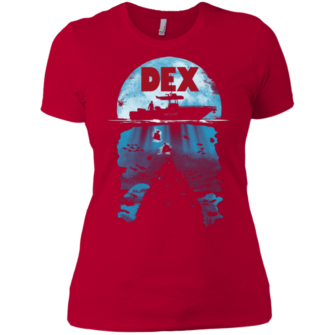 T-Shirts Red / X-Small Dex Women's Premium T-Shirt