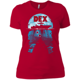 T-Shirts Red / X-Small Dex Women's Premium T-Shirt