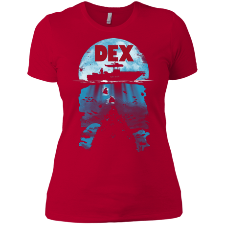 T-Shirts Red / X-Small Dex Women's Premium T-Shirt