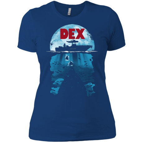 T-Shirts Royal / X-Small Dex Women's Premium T-Shirt