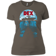 T-Shirts Warm Grey / X-Small Dex Women's Premium T-Shirt