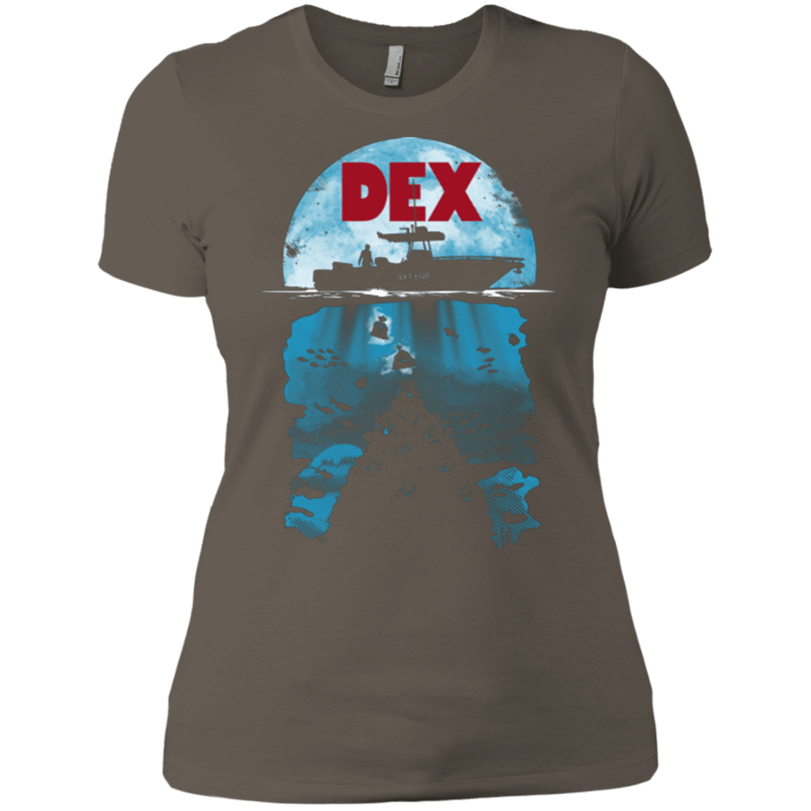 T-Shirts Warm Grey / X-Small Dex Women's Premium T-Shirt
